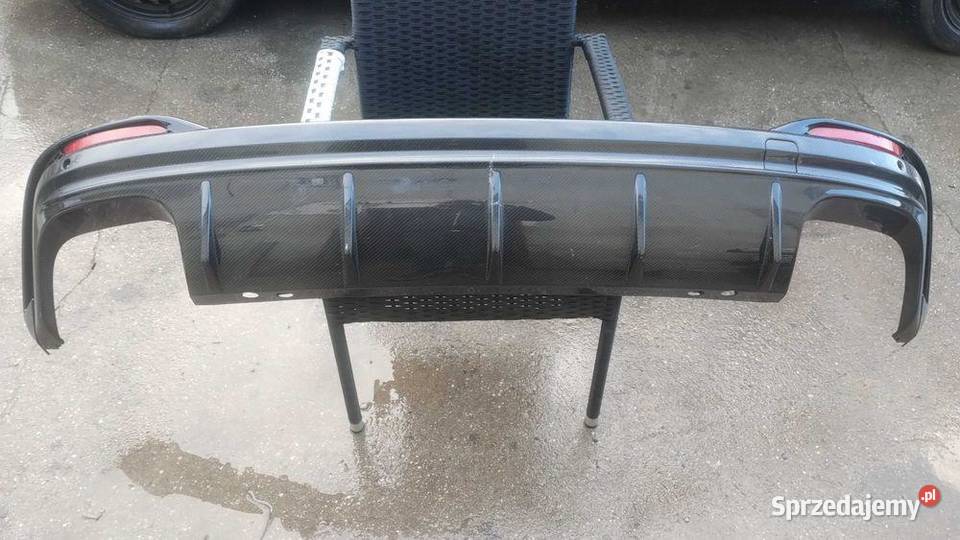Dyfuzor Zderzak Tył Spoiler Carbon Maserati sprzedam