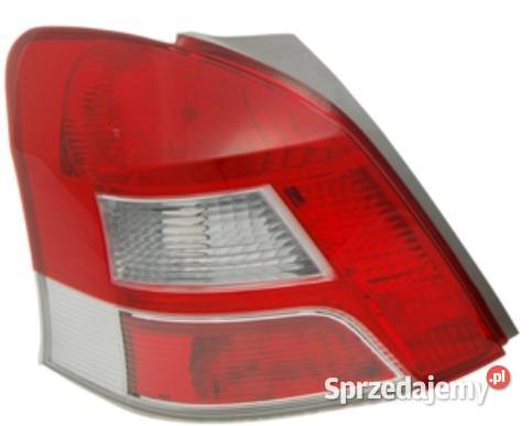 Toyota Yaris 0911 Lampa tylna lewa NOWA Lampy tylne Łódź