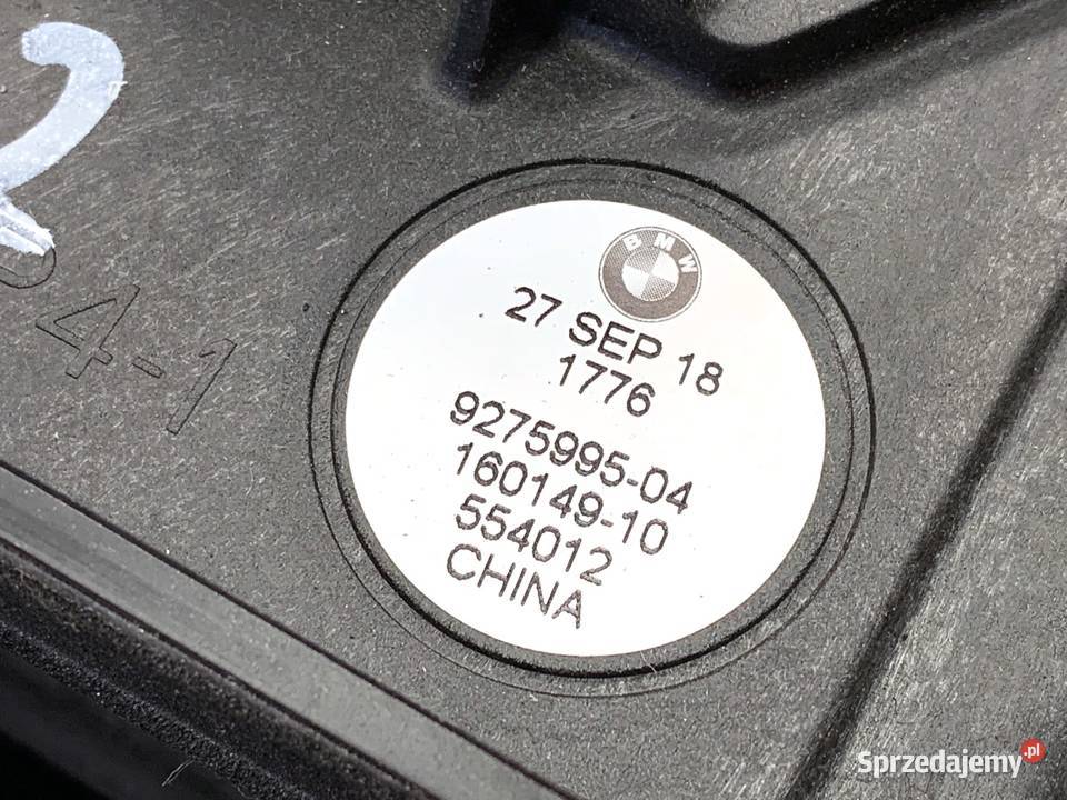 GŁOŚNIKI KOMPLET MINI CLUBMAN F54 9275995 Kombi osobowe Sprzęt audio fabryczny