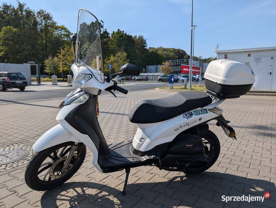 Romet TREVIS Romet White CityTrevis 125 Pierwszy