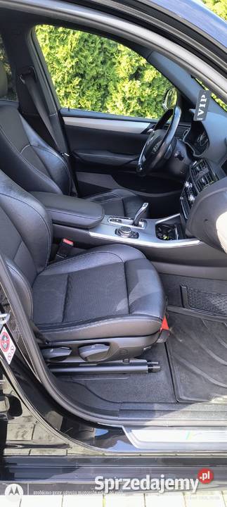 BMW X3 xDrive20d M Sport 225863km Szadek