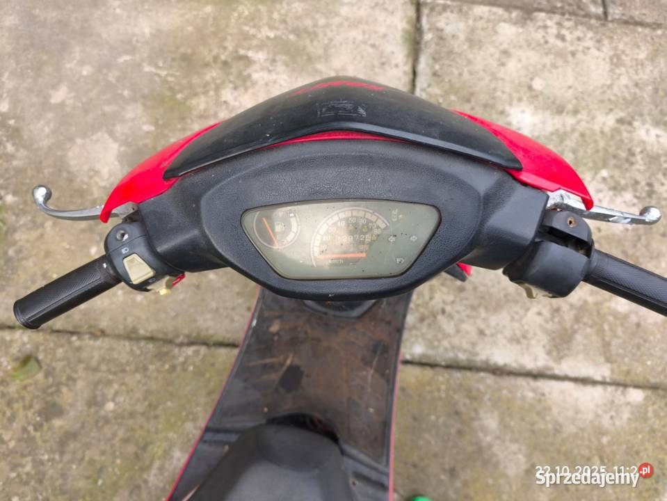 Skuter ROMET Motors 2012 Uszkodzony paczkę kawy 0cm3 Łańcut