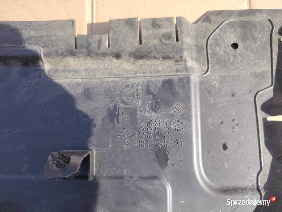 Kierownica powietrza radiator Jeep Grand Cheroke Kierownice powietrza Książenice