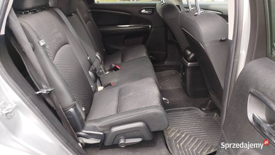 Fiat Freemont Mocno Doinwestowany 7 Miejsc czujnik parkowania Bytów