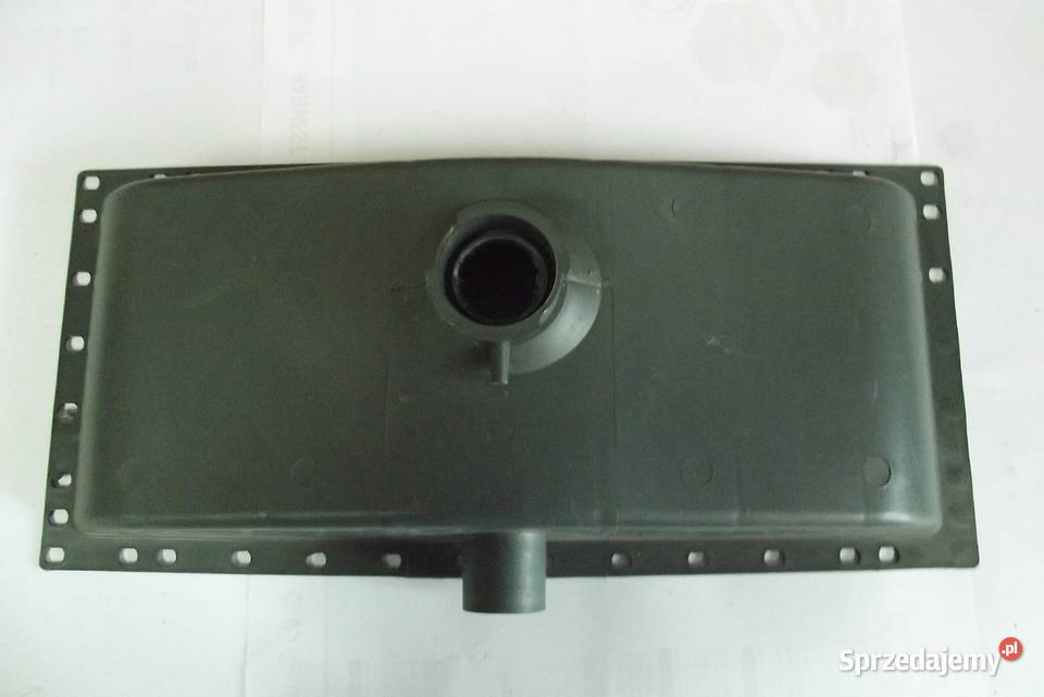 Zbiornik chłodnicy górny plastikowy JUMZ Parczew