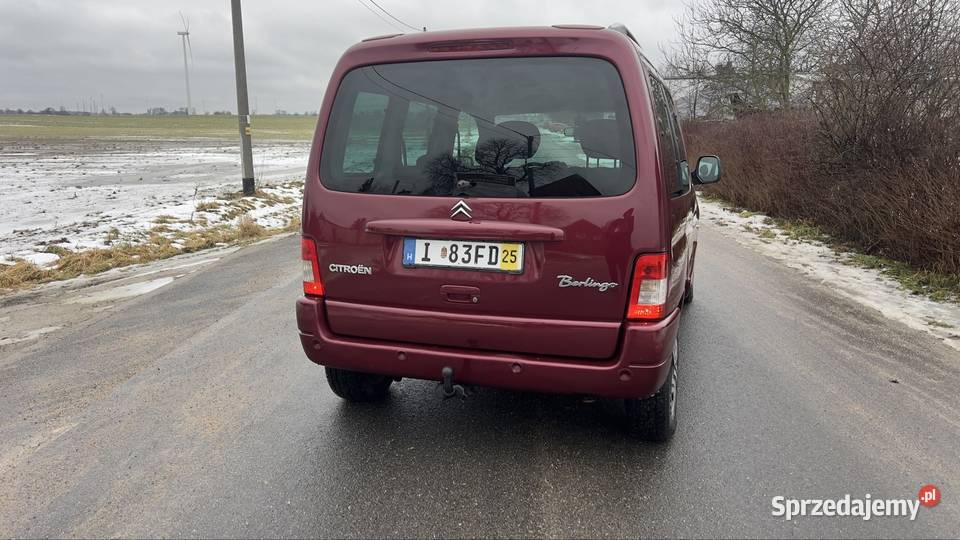 Citroen berlingo multispace