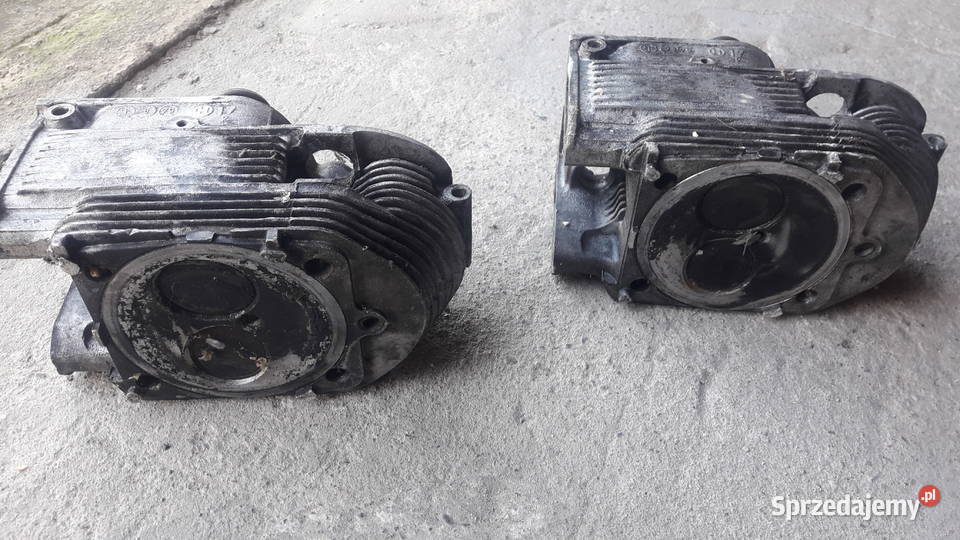 Silnil Deutz ciagnik części glowica silnika Iłża