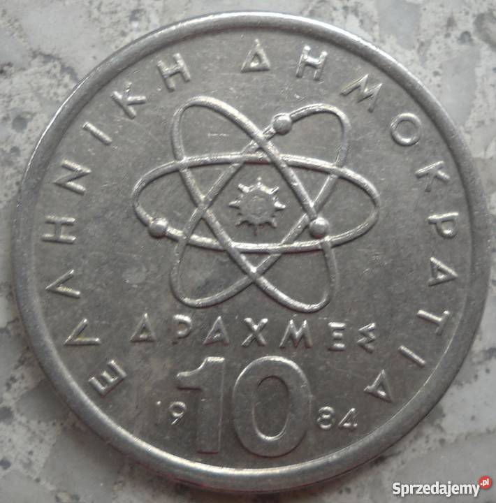 GECJA10 DRACHM1984 r ATOM Kolekcje