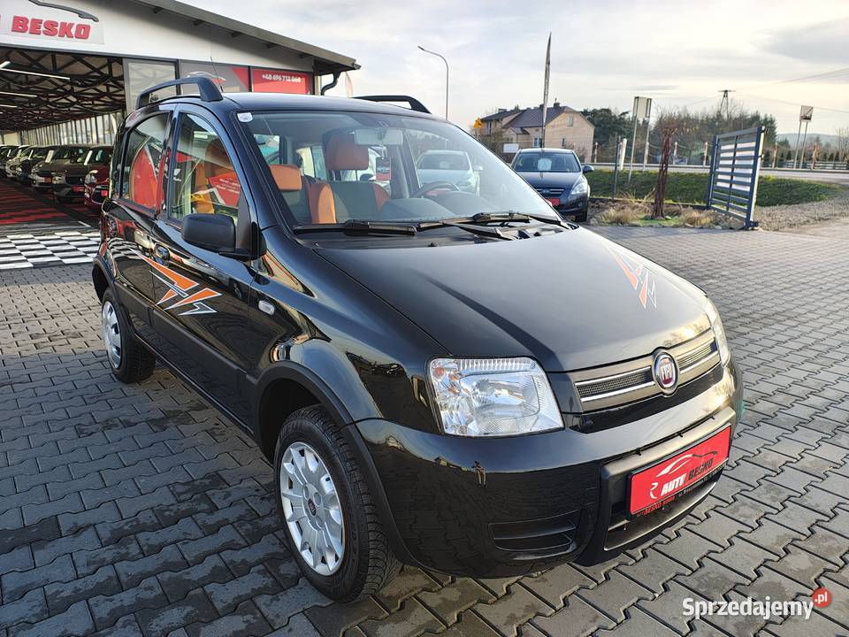 Fiat Panda 12Benzyna Napęd 4x4 Niski Przebieg VAT marża Zarszyn