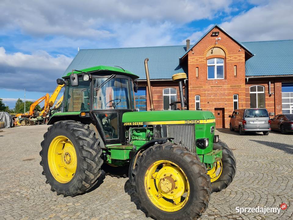 John Deere 3050 1988r Chojnów