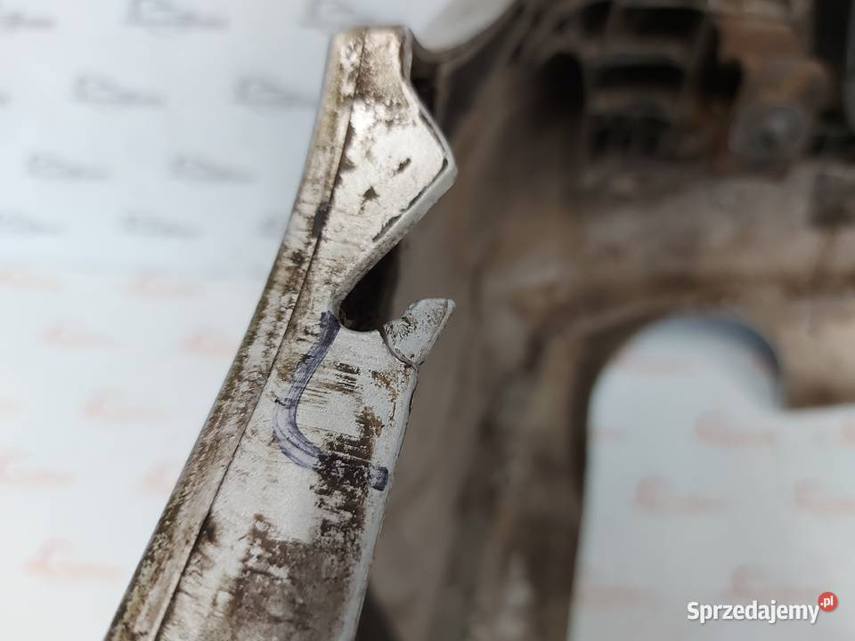 MERCEDES E KLASA S211 W211 LIFT 07r zderzak tył Kielce