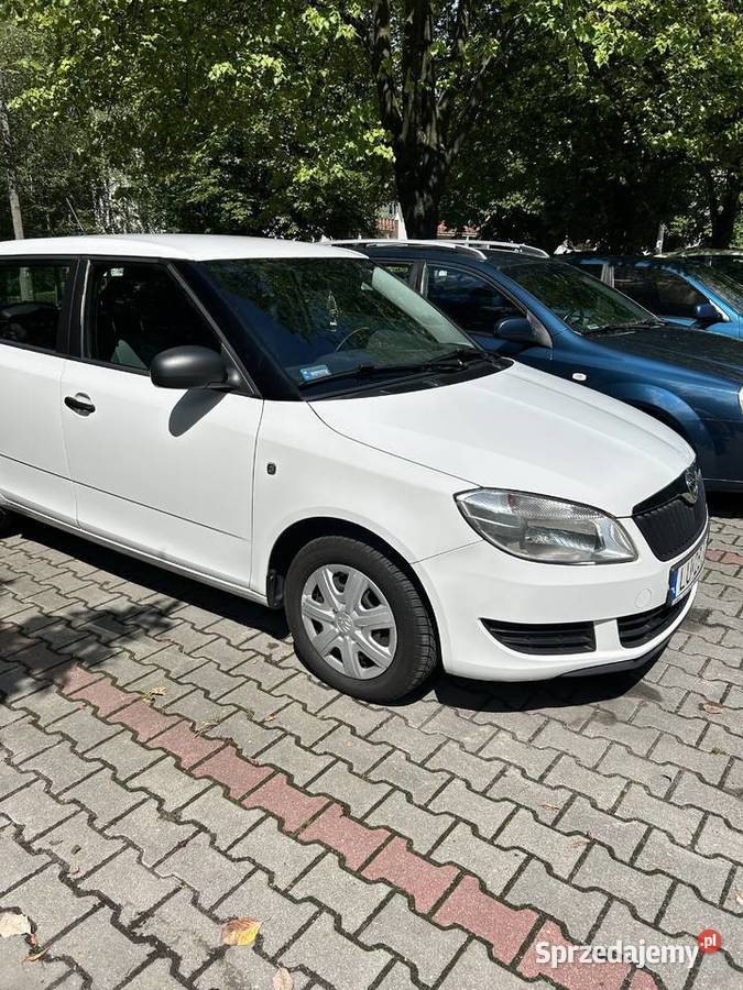 Skoda Fabia 2013 r bg Lublin sprzedam
