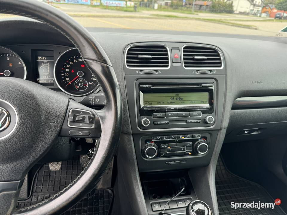 Golf 6 2000cm3 Międzyrzec Podlaski