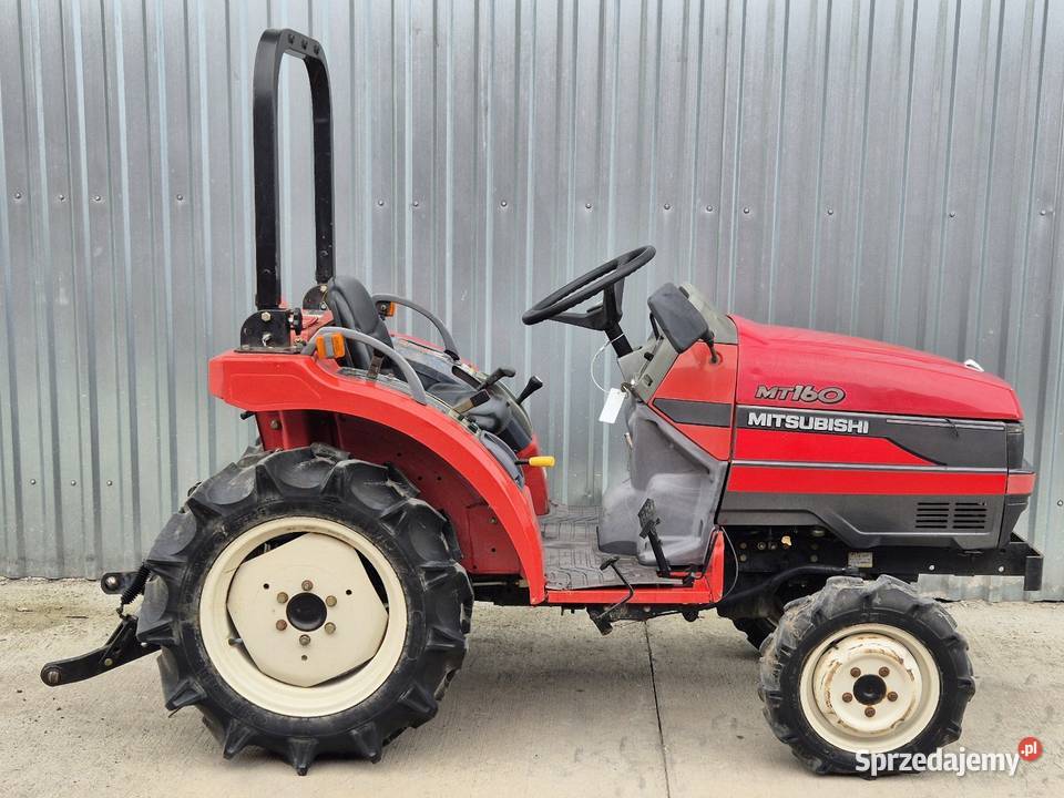 Traktorek traktor MITSUBISHI MT160D 16 44 Napęd 4x4 dolnośląskie Małuszyn