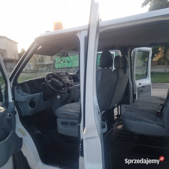 Ford Transit Skrzynia 7 Osób Mały Przebieg 176 Rok produkcji 2010 Motoryzacja Siewierz