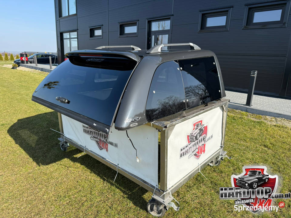 Zabudowa Paki Nissan Navara D40 Alpha Hardtop osobowe Pasłęk
