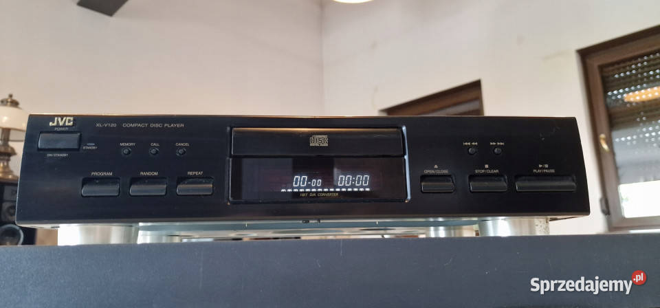 CD player JVC odtwarzacz kompakt XL V 120 XLV120 Międzychód
