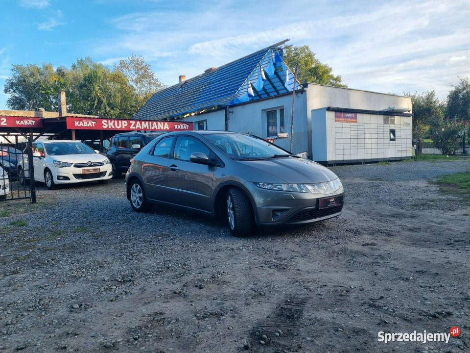 Honda Civic Klimatronik Podgrzewane siedzenia Szczecin