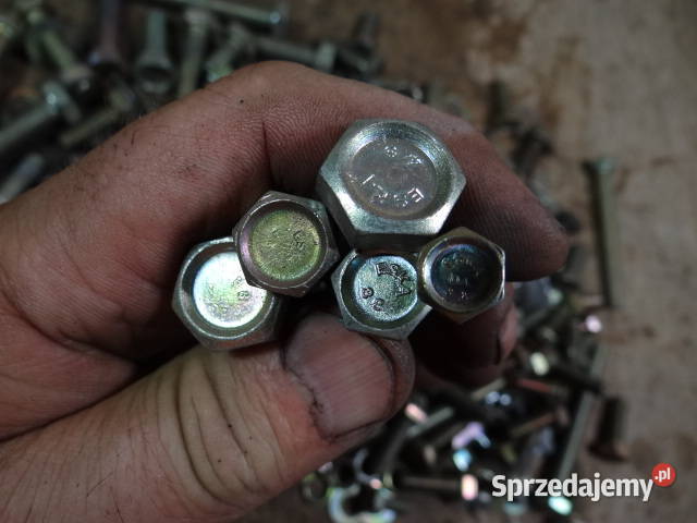 śruby MIX ESKA 6 do 10 mm 2 MZ Simson org DDR Żary