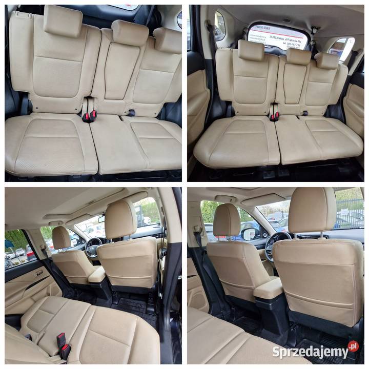 Salon 1 właściciel faktura VAT full 7 miejsc ASO Kraków