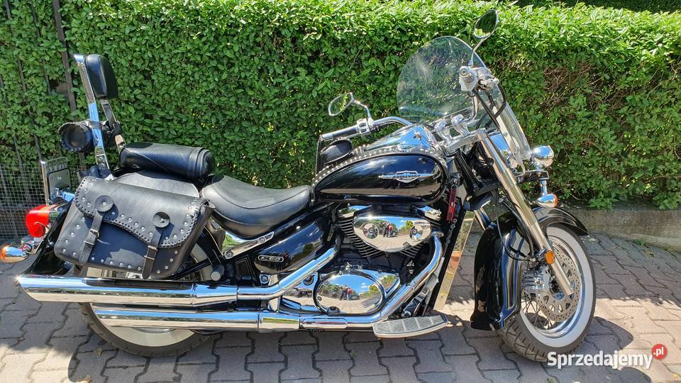 2005 SUZUKI BOULEVARD C50 VL800 Volusia 27000 Bartoszyce