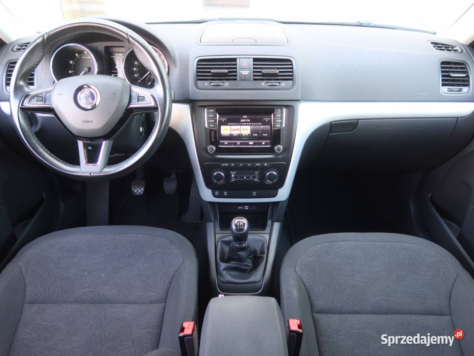 Skoda Yeti 12 TSI Katowice