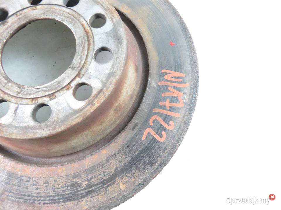 TARCZA HAMULCOWA TYŁ VW PASSAT B7