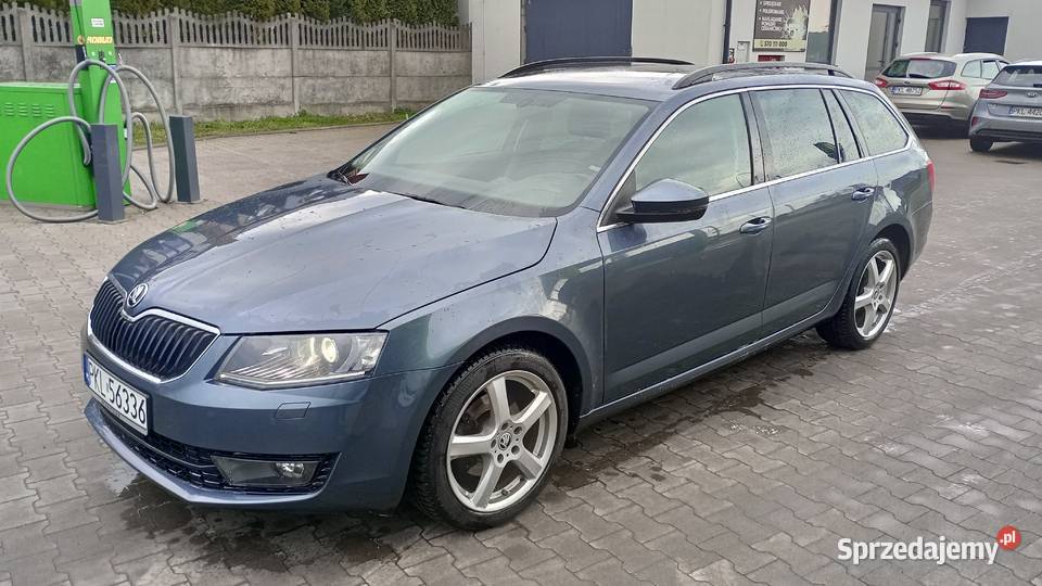 Skoda Octavia 20 TDI 150 Rok produkcji 2014 Bylice