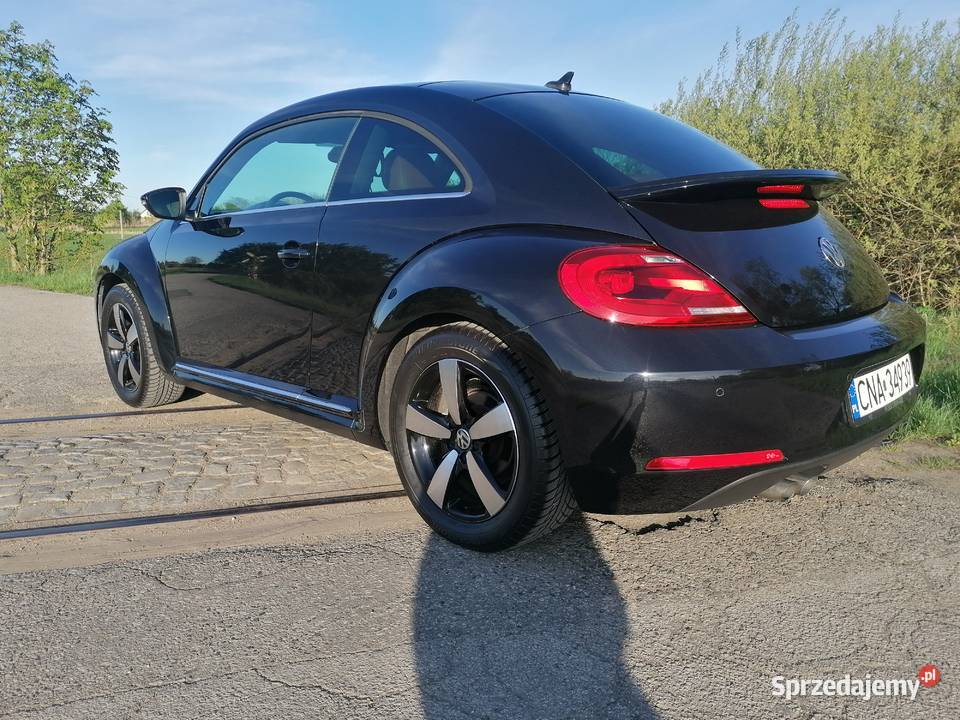 Volkswagen Beetle 20 TDI 140 Automat DSG NAVI Szubin
