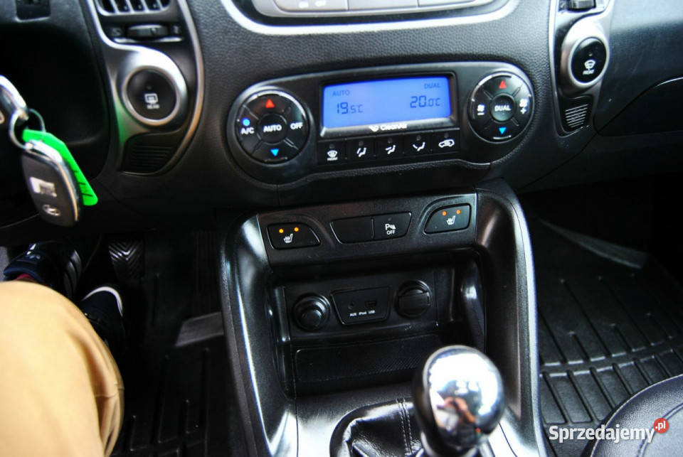 Hyundai ix35 Zarejestrowany Kamera cof NAVI LIFT lakier metallic Modliborzyce