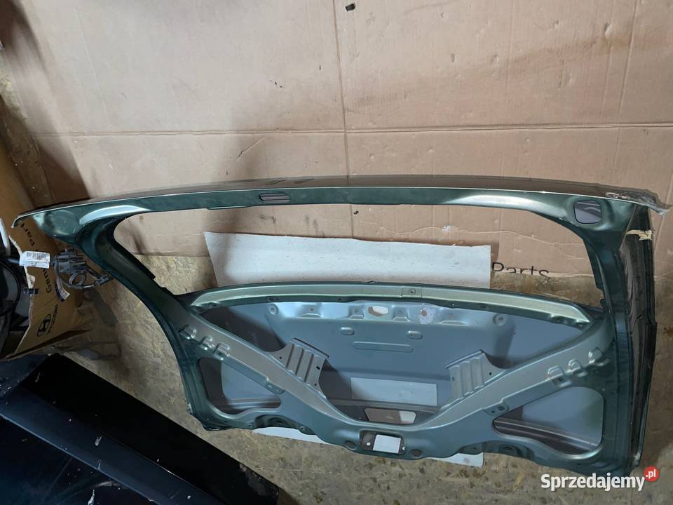 HONDA CRV II CRV 2 KLAPA TYŁ BAGAŻNIKA TYLNA Czarny Dunajec