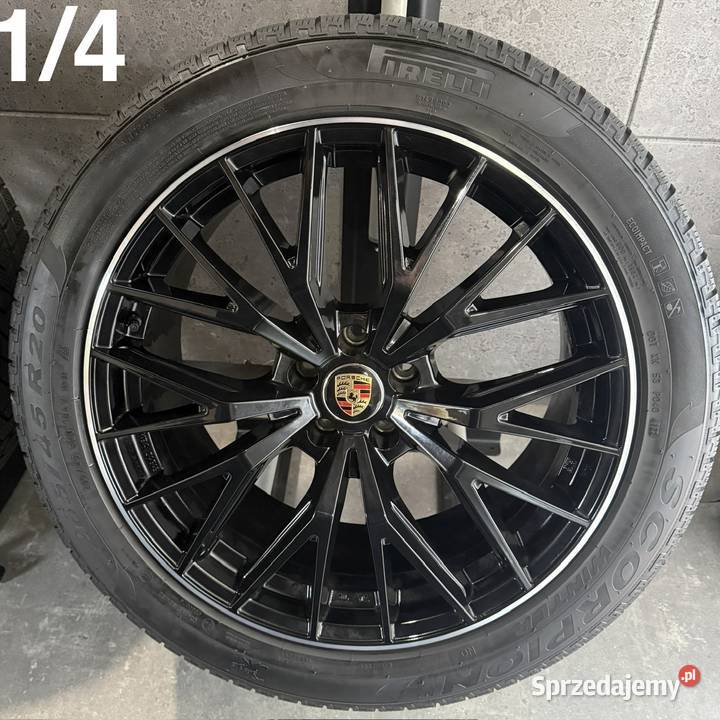 ZIMA 20 Porsche Macan felgi koła komplet z wielkopolskie Lubasz