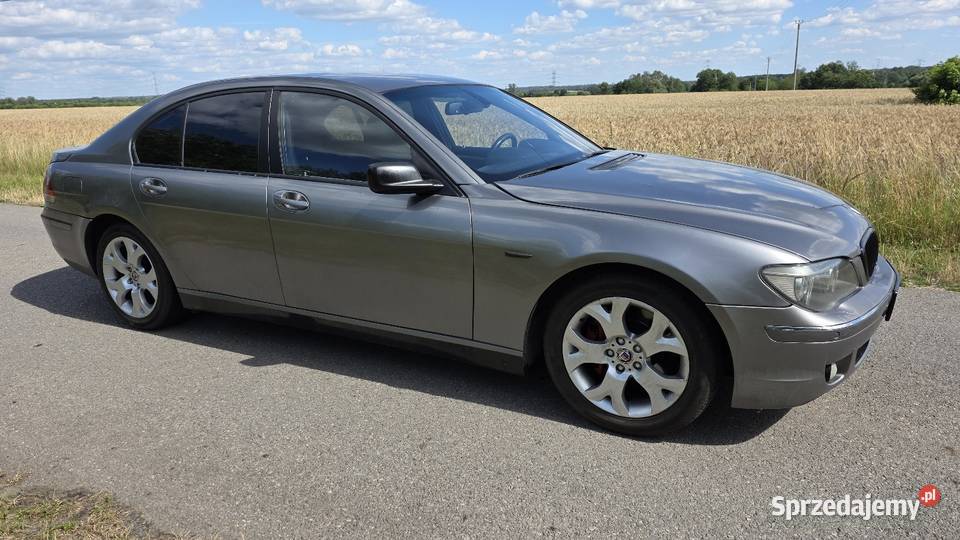 BMW 7 E 65 30 Diesel serwisowany w ASO Gliwice