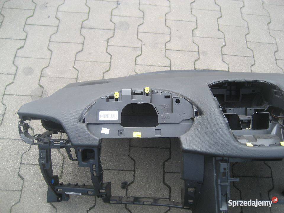 peugeot 207 deska rozdzielcza konsola poduszki Deski rozdzielcze, konsole Motoryzacja Rakoniewice