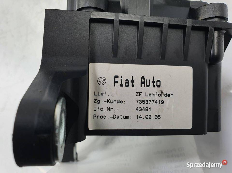 DŹWIGNIA ZMIANY BIEGÓW LANCIA YPSILON 735377419 Lipno