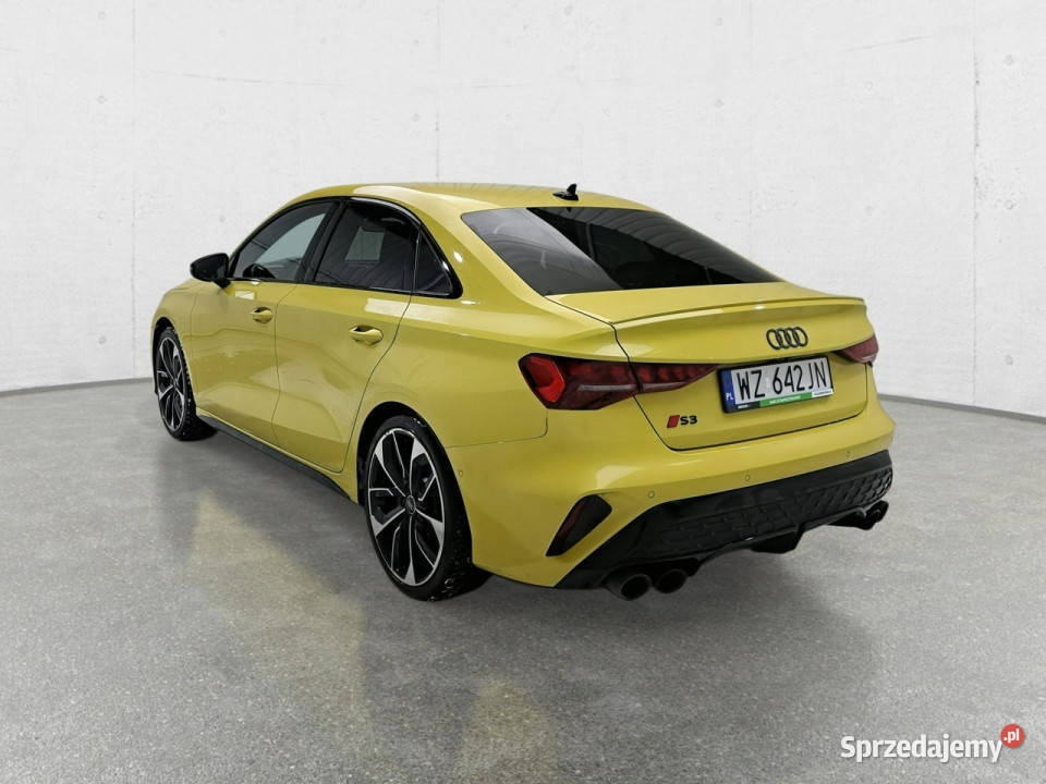Audi S3 8Y 2020 pełny VAT Komorniki