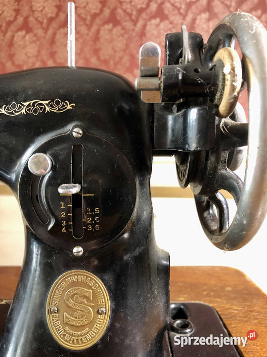Maszyna do szycia Singer 1878 r Oryginalna Antyki, Sztuka, Kolekcje Konstancin-Jeziorna