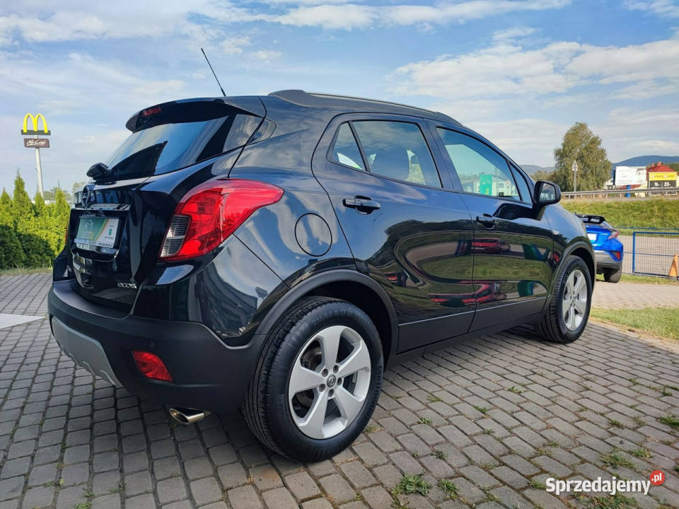 Opel Mokka Mokka Edition ecoFlex 88 t i pełny ASR (kontrola trakcji)