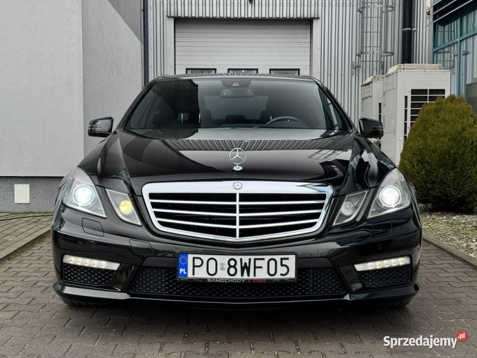 Mercedes E 63 AMG 55 V8 557 Harman Kardon Ideał małopolskie