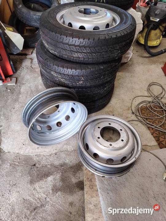 Opony koła 18575R 16C felgi ford org Koła dojazdowe