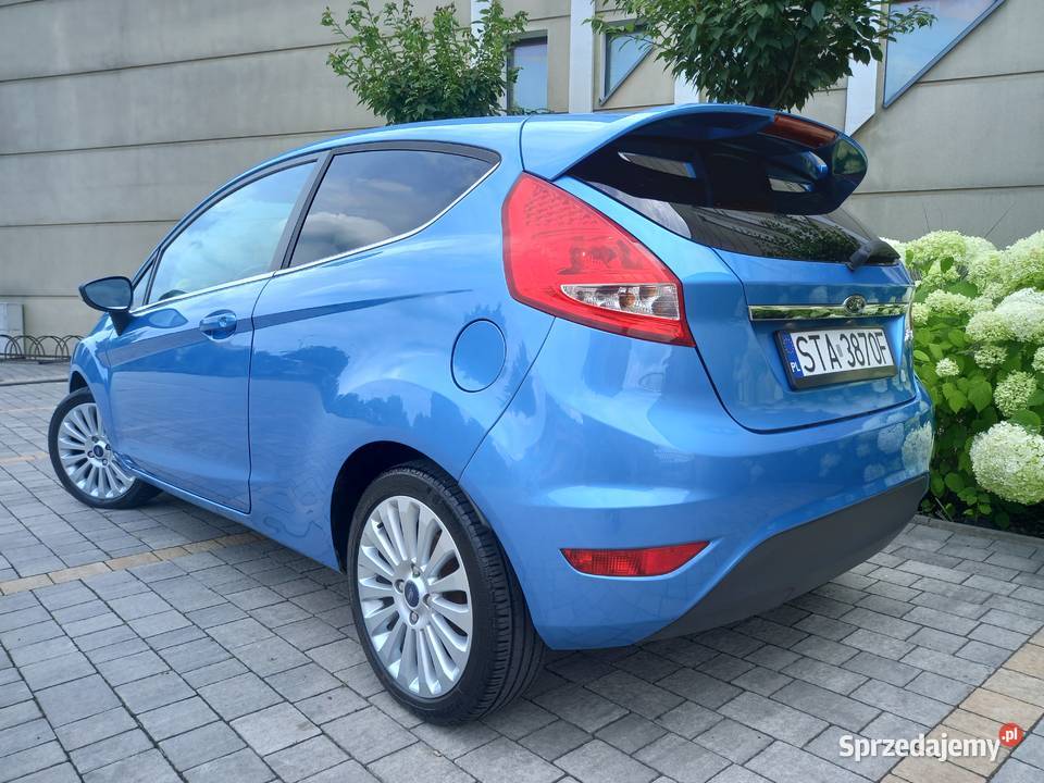 FORD FIESTA 16 120 2009r Klima Zadbana 2 177000km Gliwice