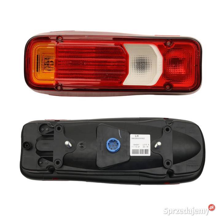 Lampa tylna Lewa tył Iveco Daily 20222026 Rawa Mazowiecka