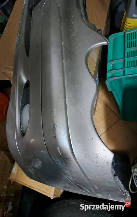 Zderzak przedni Mercedes C200 W203 śląskie Sosnowiec sprzedam