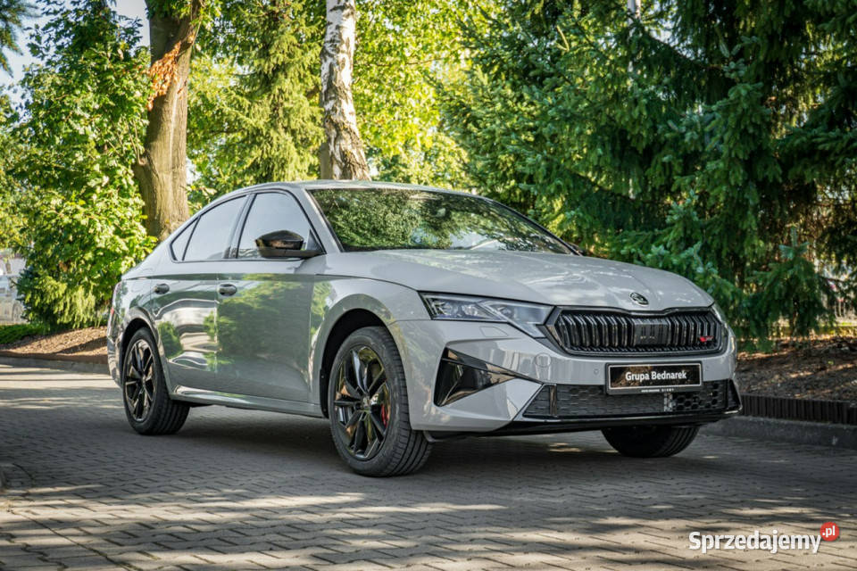 koda Octavia Octavia RS 20 TSI 265 DSG IV 2020 szary łódzkie