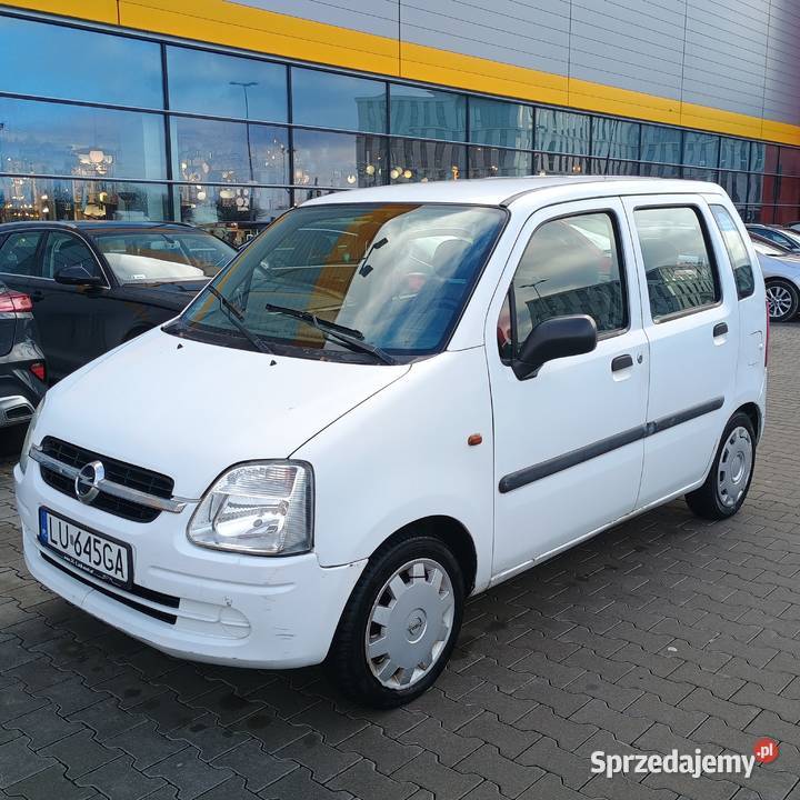 Opel Agila 10 BenzynaGaz 2002 Sprzedaz Zamiana lubelskie Lublin sprzedam