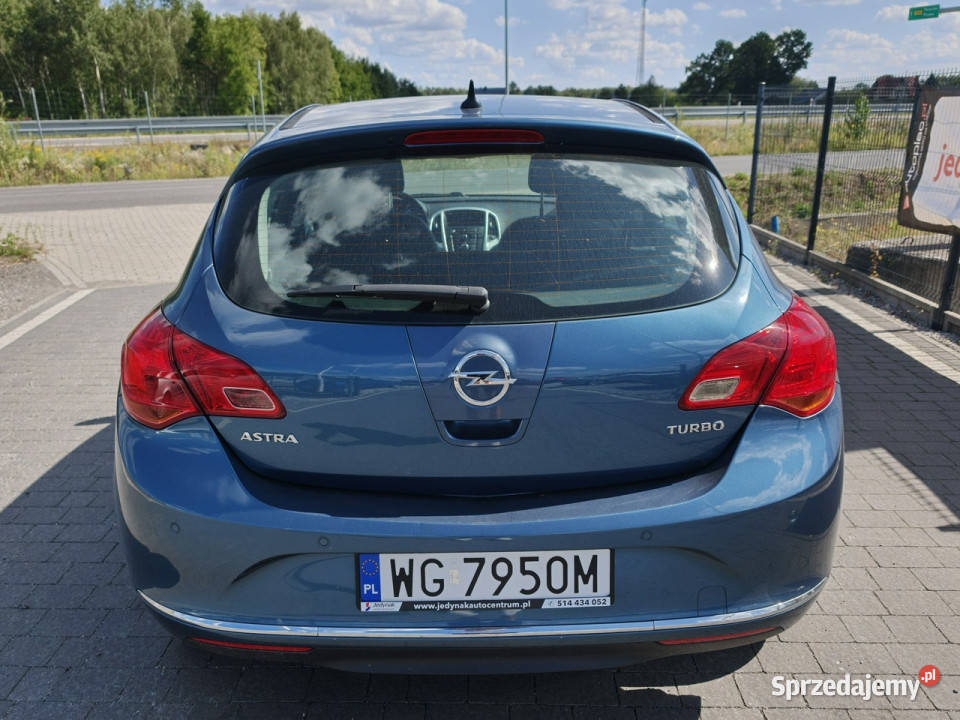 Opel Astra J 20092019 Astra sprzedam