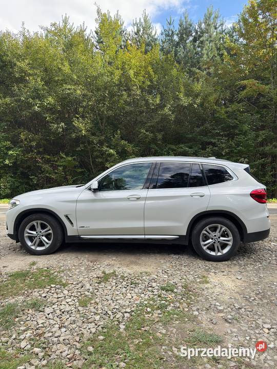 BMW X3 g01 xDrive30i światła LED podkarpackie Rzeszów sprzedam