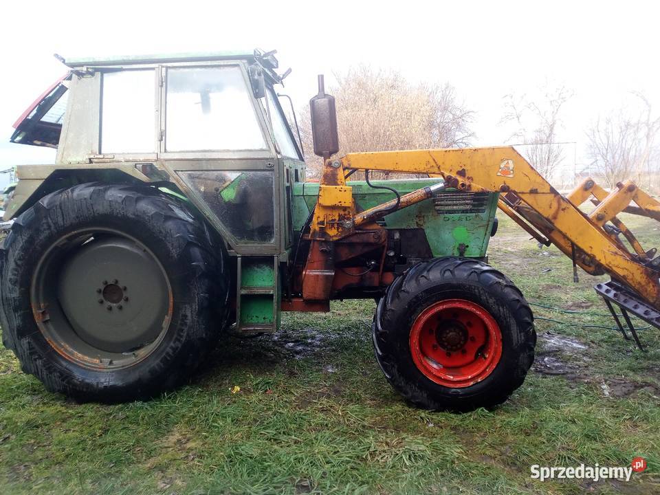 Deutz 7206 Ładowacz Czołowy 4x4 Koniecpol