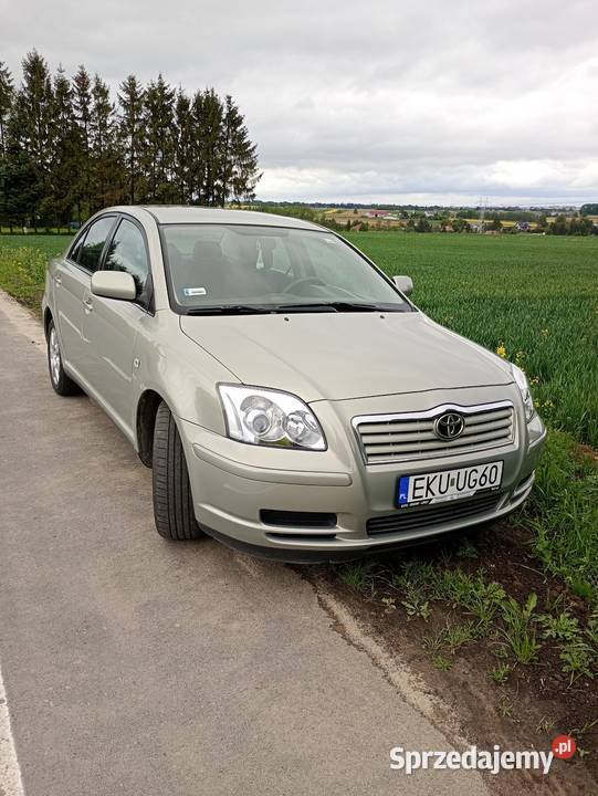 Toyota Avensis t25 sedan 2006r 16b16v dużym Lublin