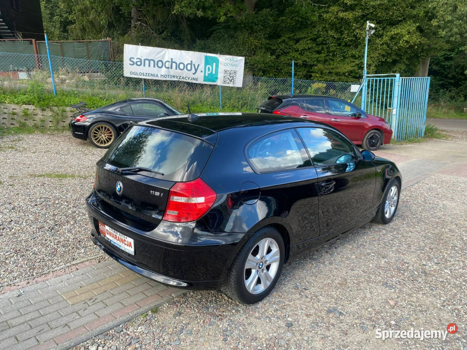 BMW 118 20i 143 klimatronik ładny stan zadbany pomorskie